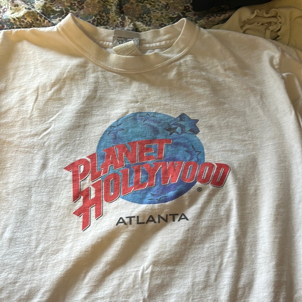 Planet Hollywood shirt